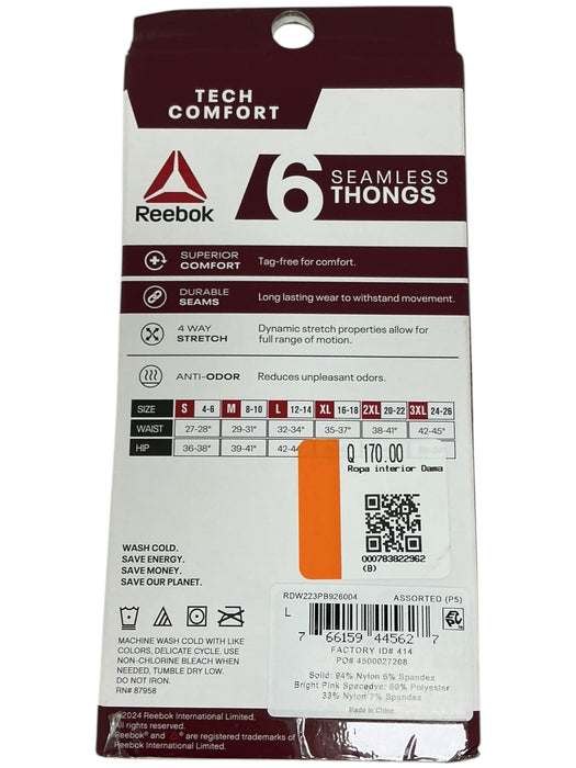 Ropa interior (REEBOK)