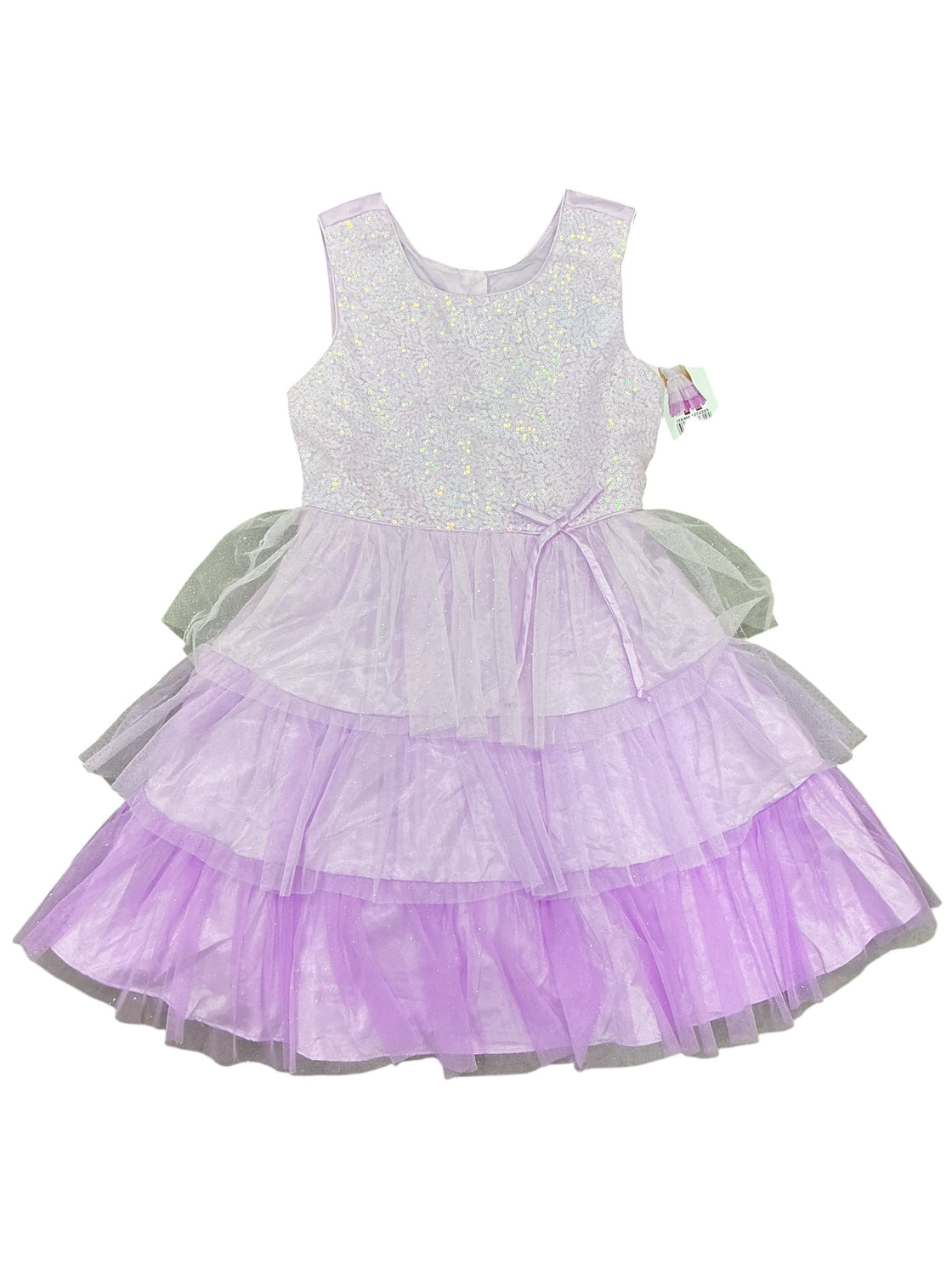 Vestido para niñ@ 8 (JONA MICHELLE)