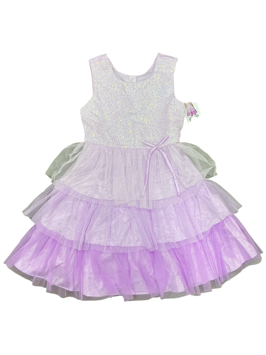 Vestido para niñ@ 8 (JONA MICHELLE)