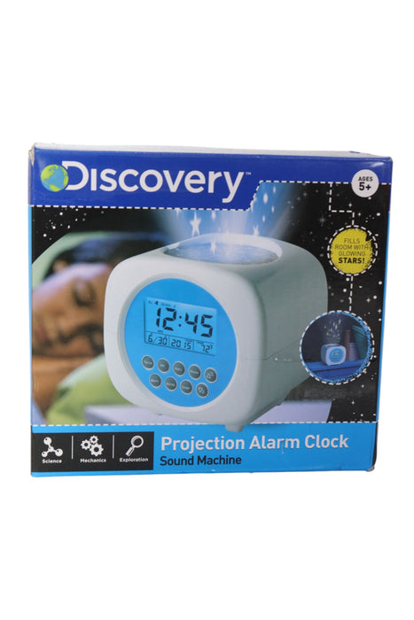 Reloj proyecot (DISCOVERY)