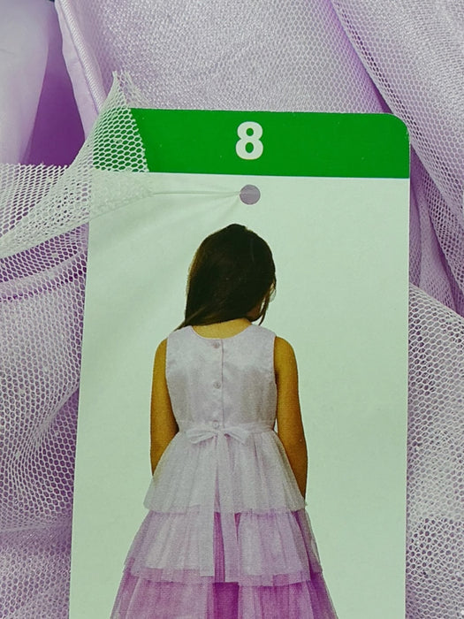 Vestido para niñ@ 8 (JONA MICHELLE)