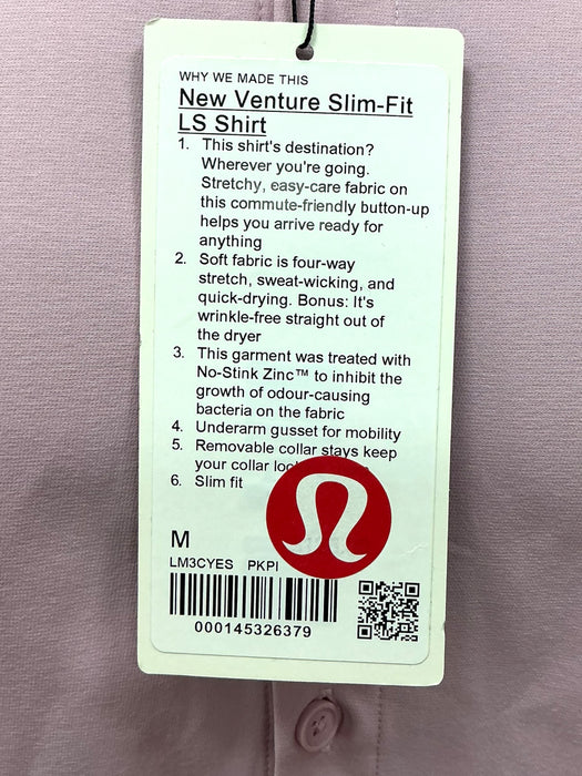 Camisa M (LULULEMON)