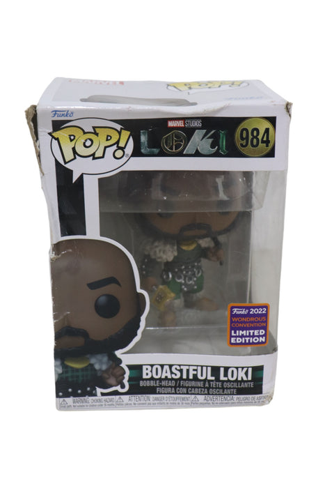 Boastful Loki (FUNKO)