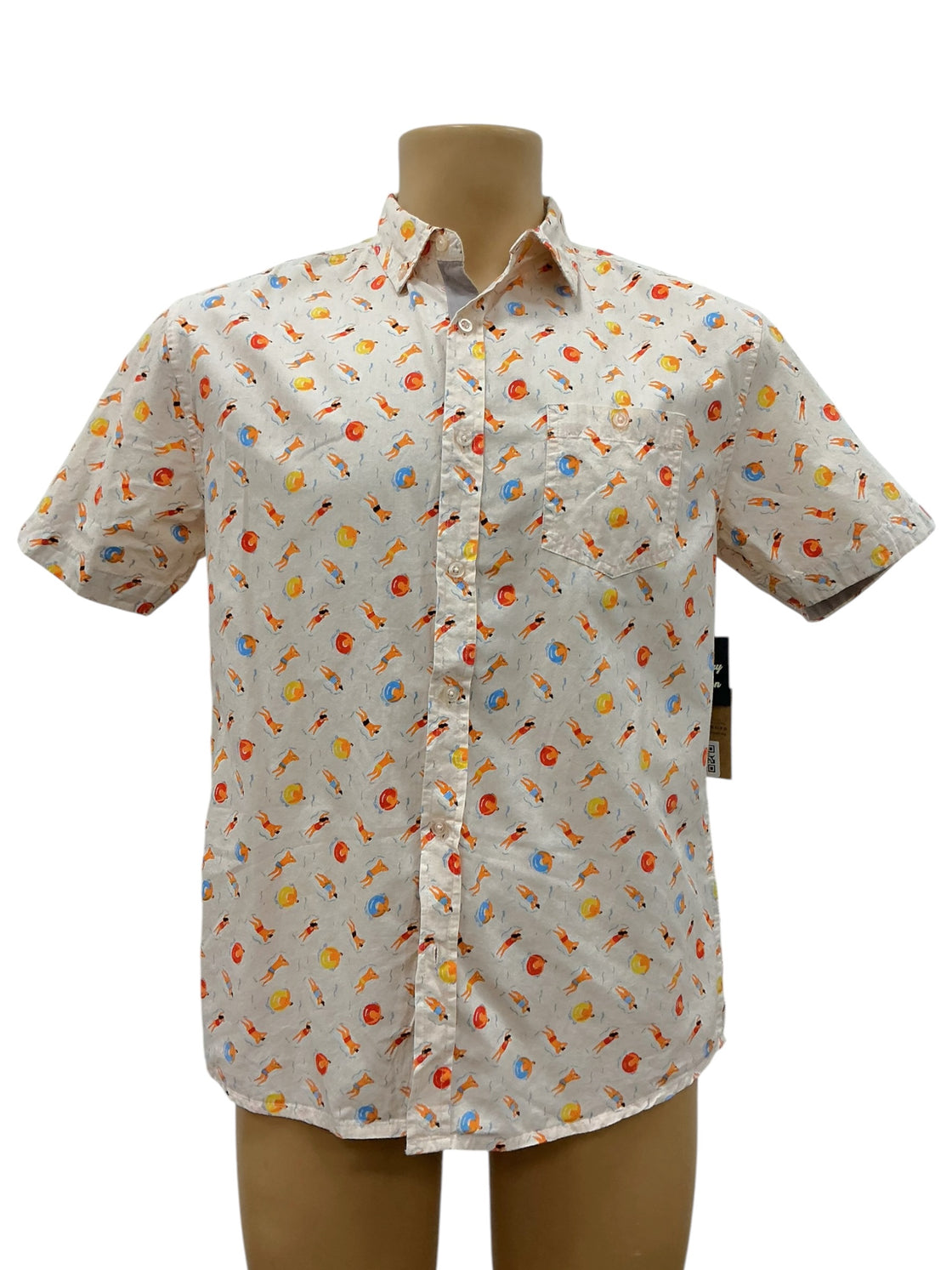 Camisa M (ARTISTY IN MOTION)