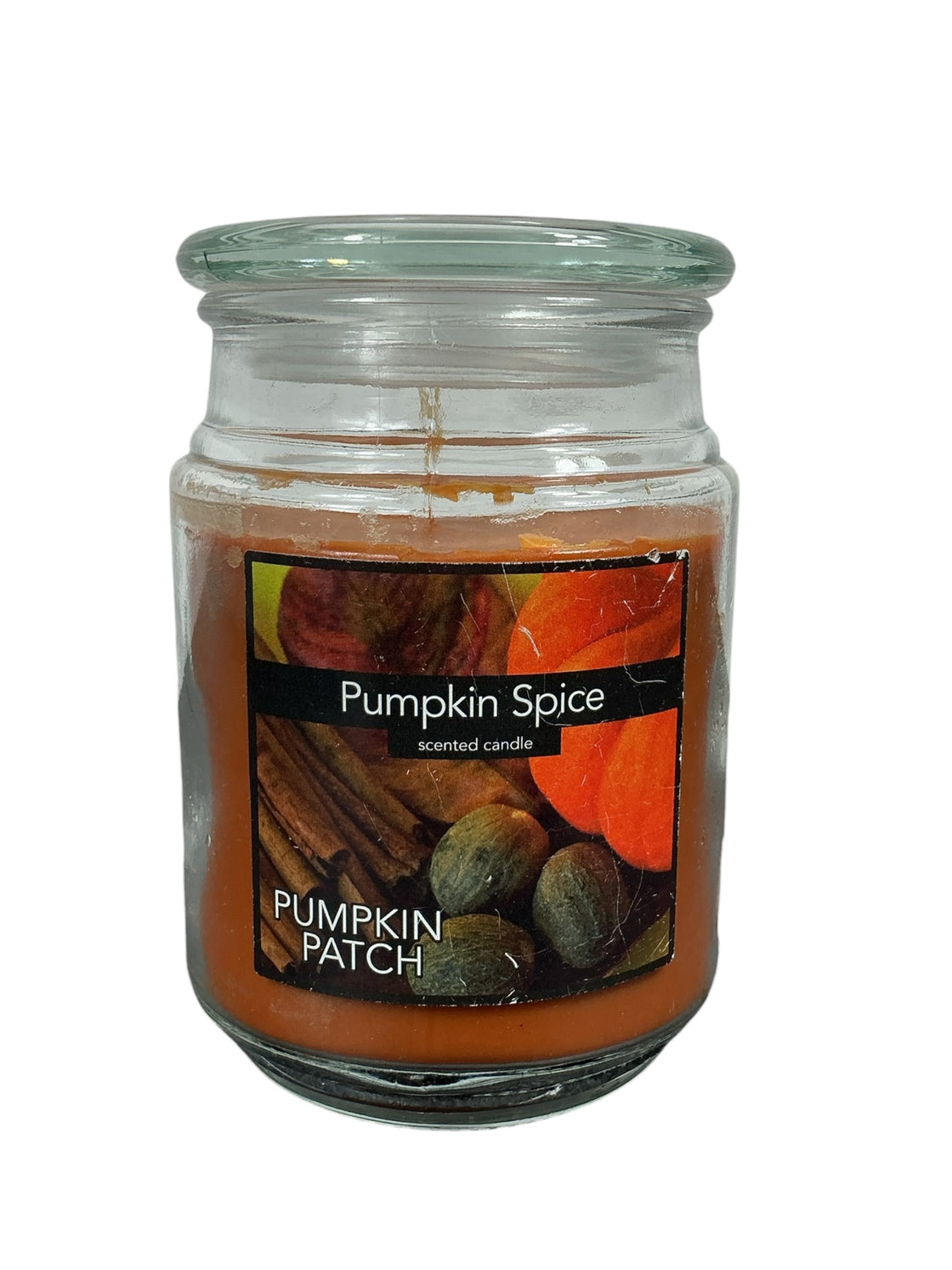 Vela aromática (PUMPKIN SPICE)