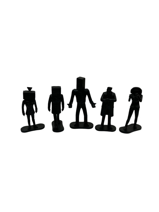 Set de figuras Skibidi Toilet