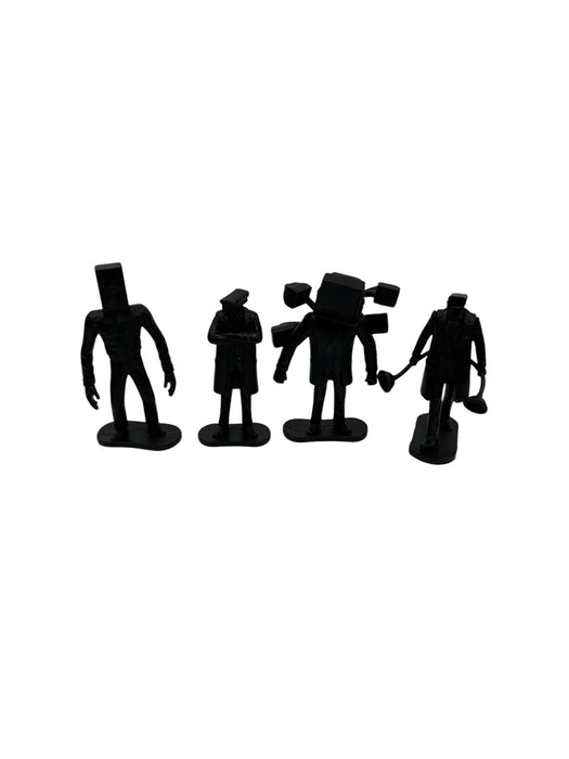 Set de figuras Skibidi Toilet