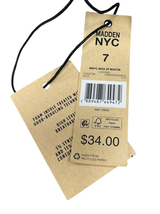Botín 7 (MADDEN NYC)