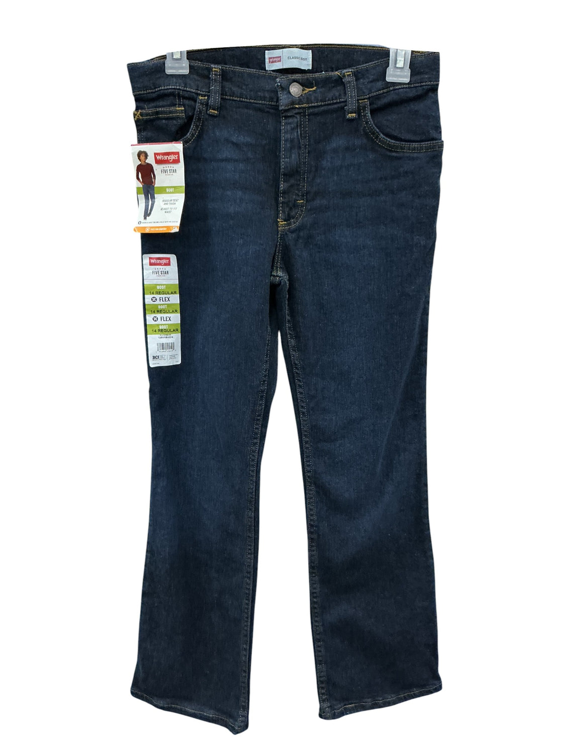 Pantalón 14 (WRANGLER)