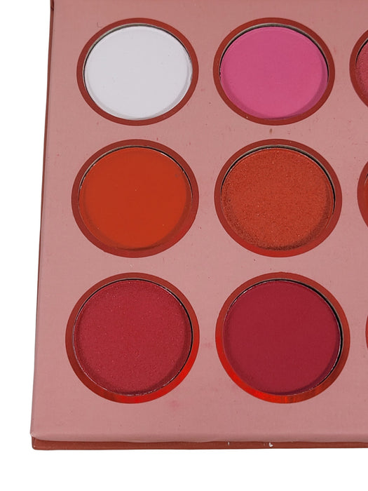 Paleta de sombras (POWEGRANATE)