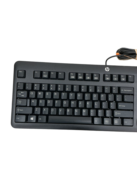 Teclado alámbrico (HP)