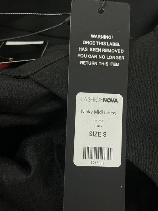 Vestido S (FASHION NOVA)