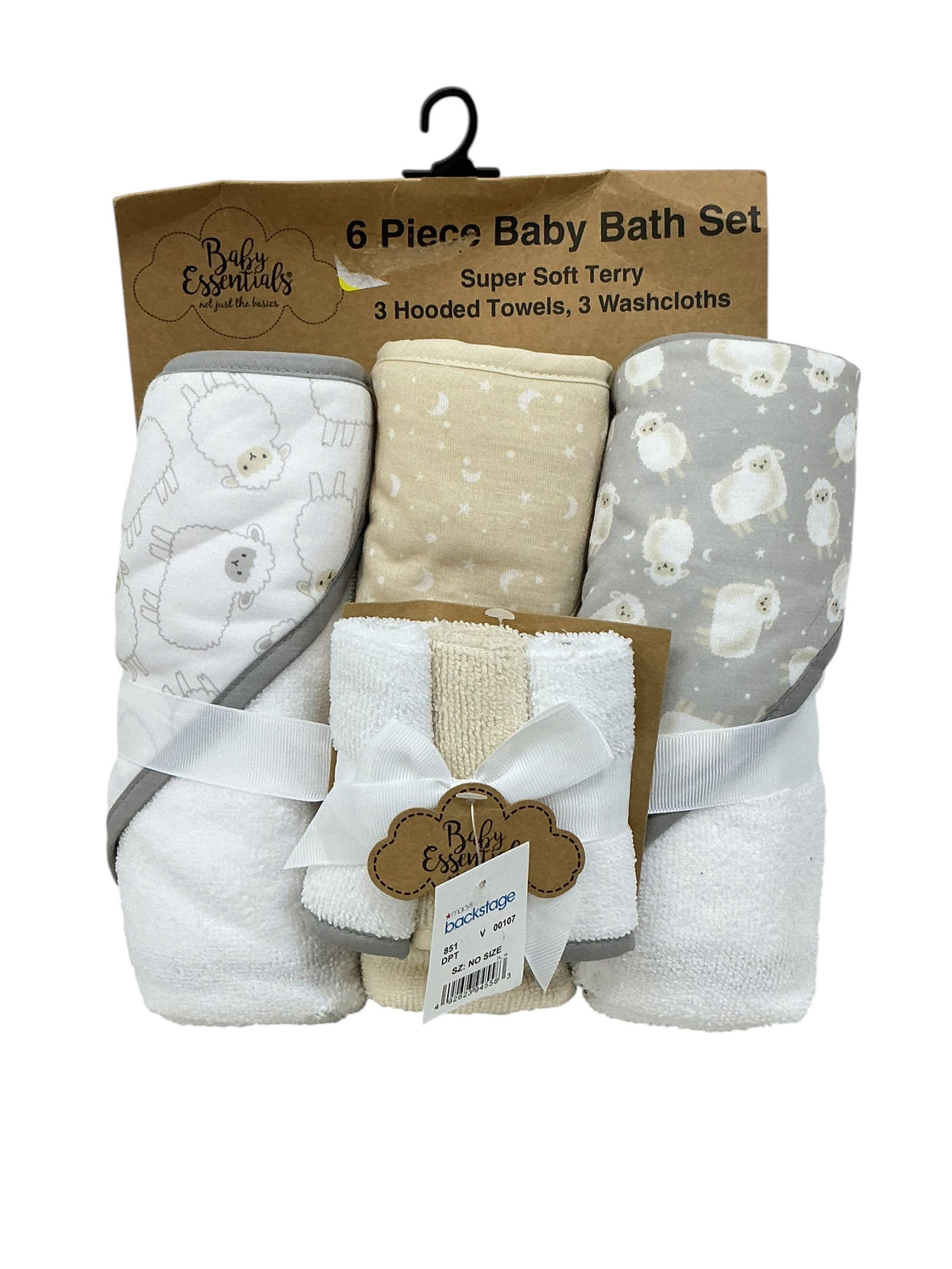 Toallas para bebé (BABY ESSENTIAL)