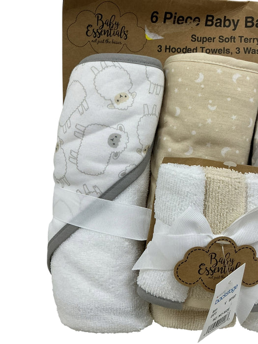 Toallas para bebé (BABY ESSENTIAL)