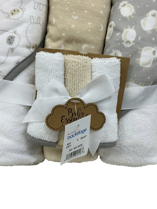 Toallas para bebé (BABY ESSENTIAL)