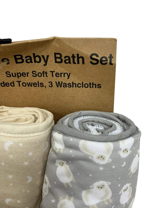 Toallas para bebé (BABY ESSENTIAL)