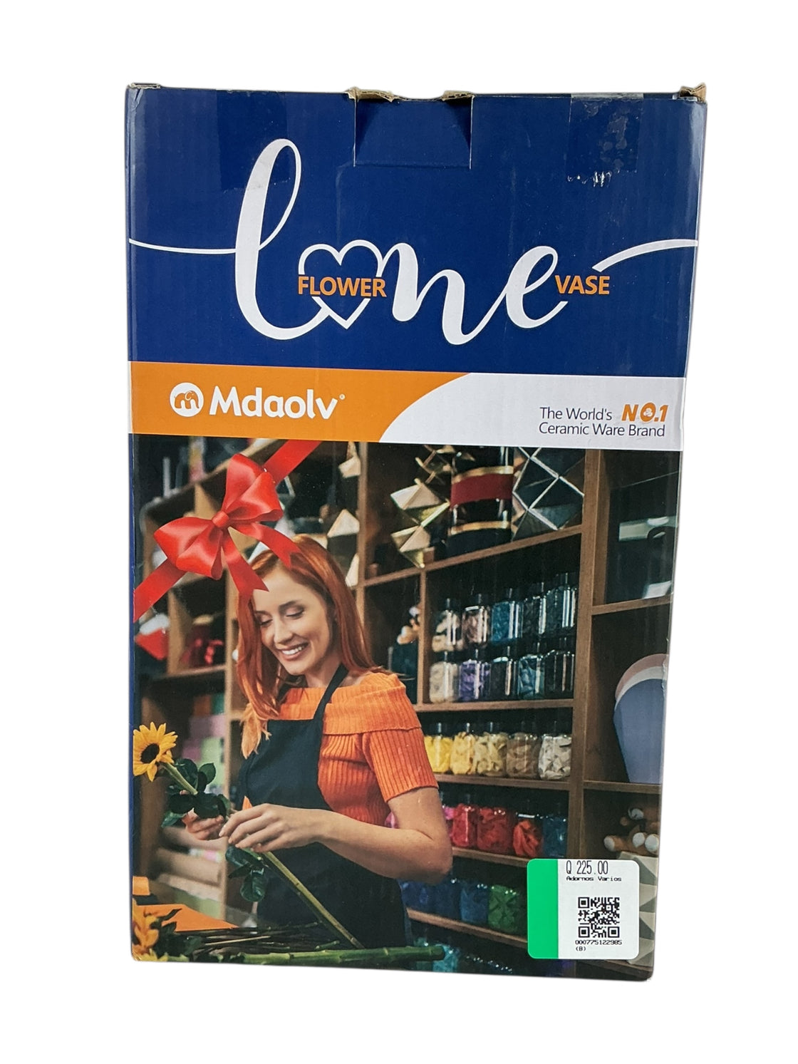 Set de floreros (MDAOLV)