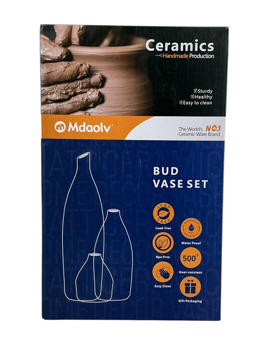 Set de floreros (MDAOLV)