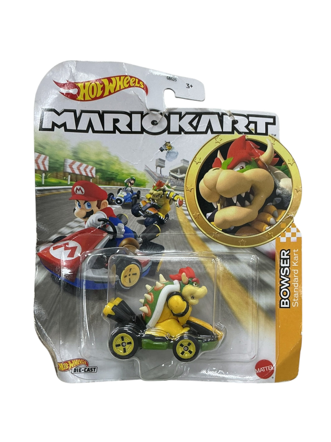 Bowser Standard Kart (MATTEL)