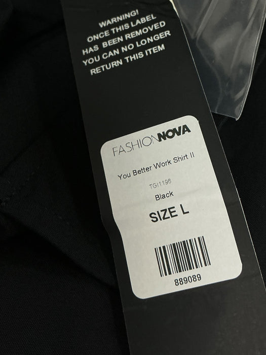 Blusa L (FASHION NOVA)