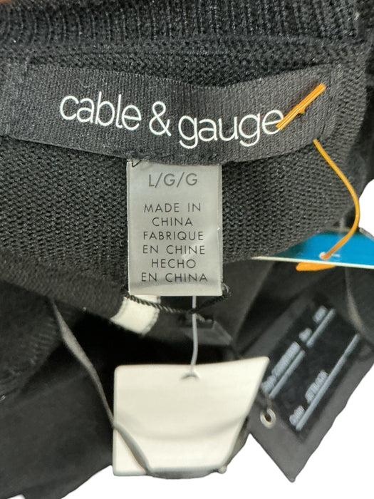 Blusa L (CABLE & GAUGE)