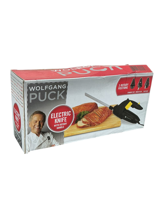 Cuchillo eléctrico (WOLFANG PUCK)