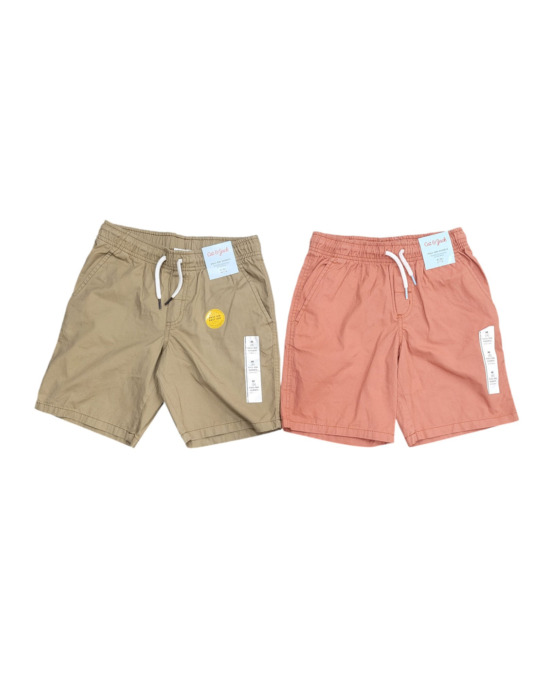 Dúo de pantalonetas M8 (CAT & JACK)