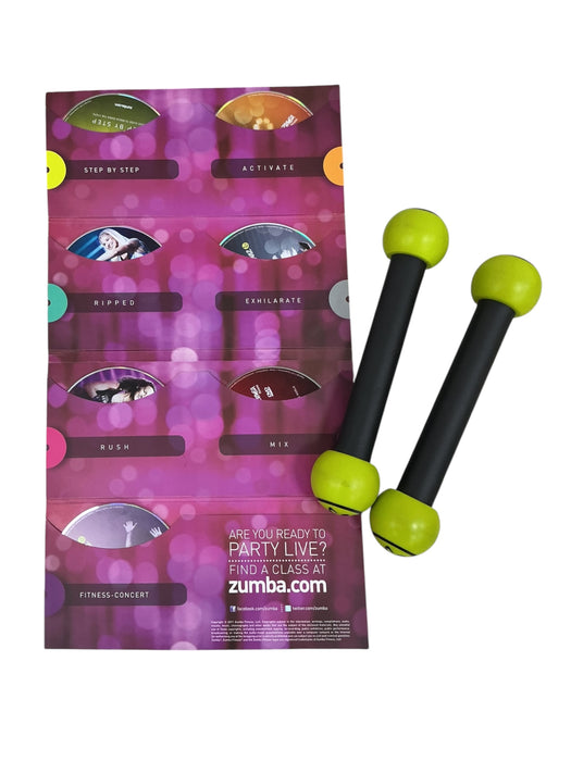 Mancuernas Tonificadoras (ZUMBA FITNESS)