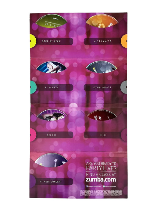 Mancuernas Tonificadoras (ZUMBA FITNESS)