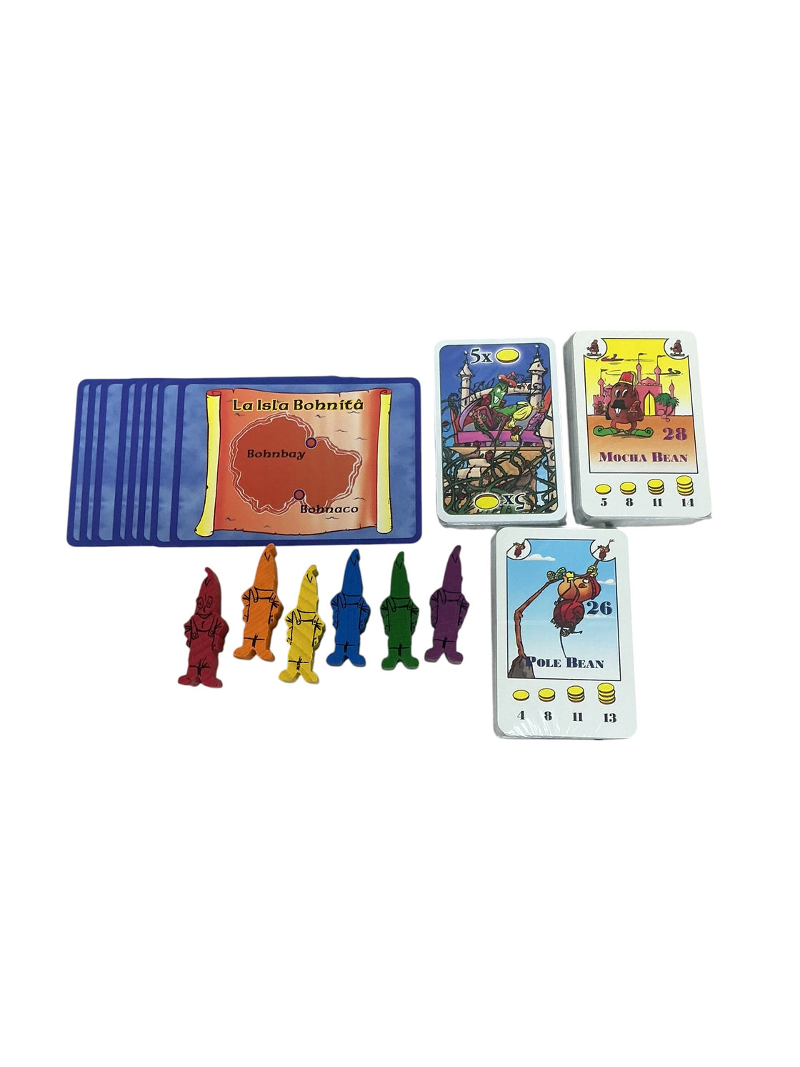 Expansión Bohnanza Princes & Pirates (RIO GRANDE GAMES)