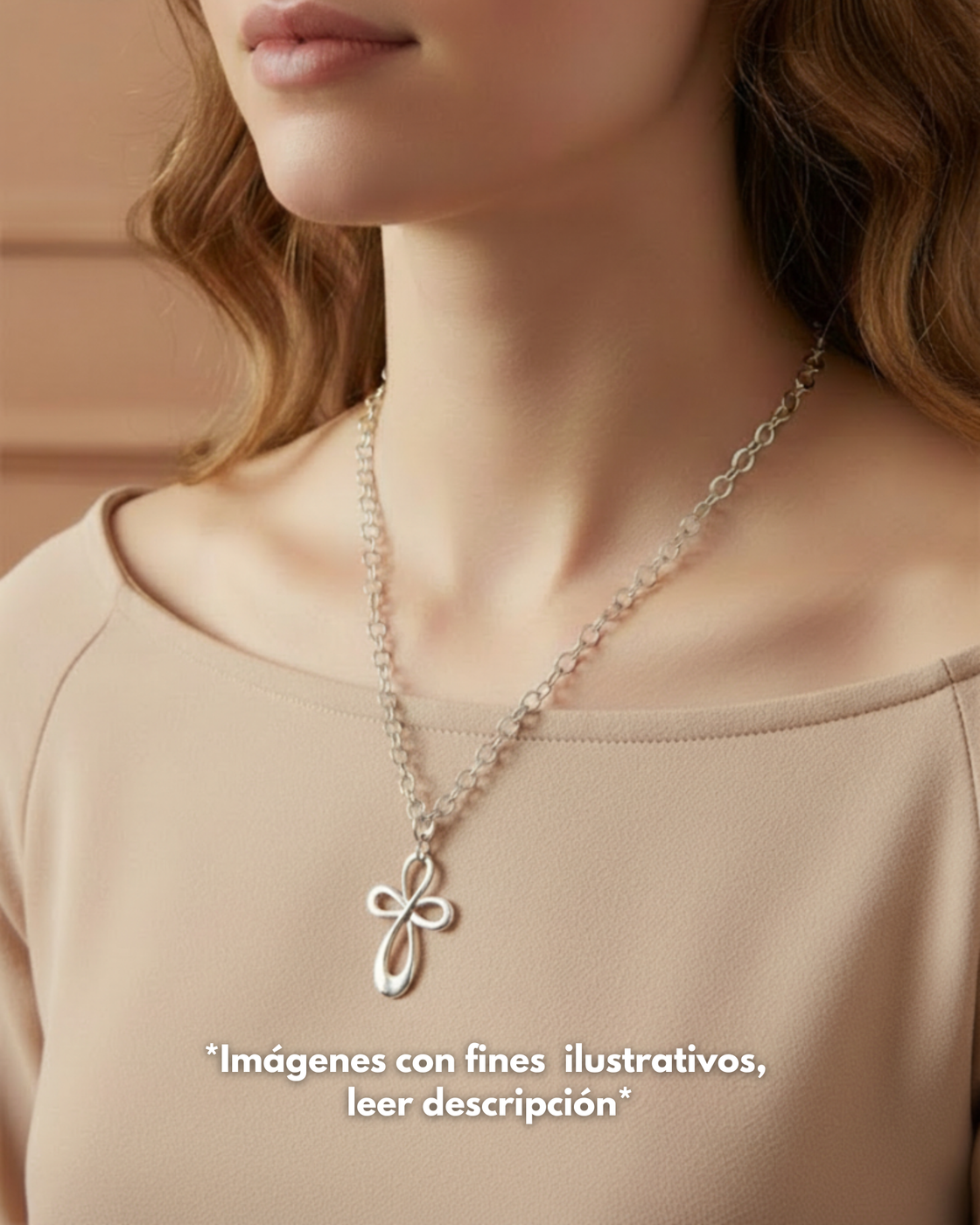 Collar de plata (925)