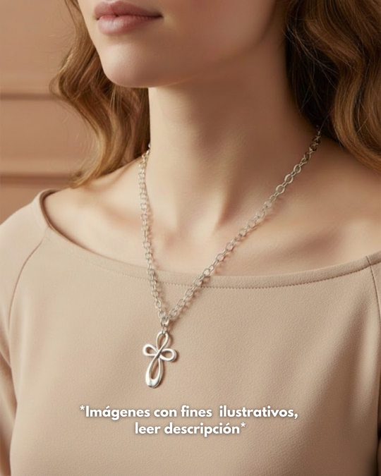 Collar de plata (925)