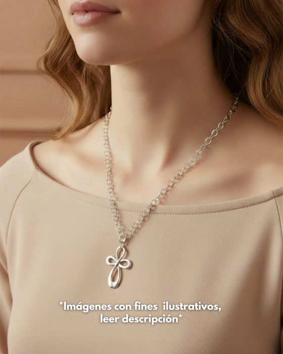 Collar de plata (925)