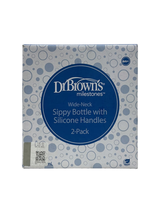 Dúo de vasos entrenadores (DR. BROWN'S)