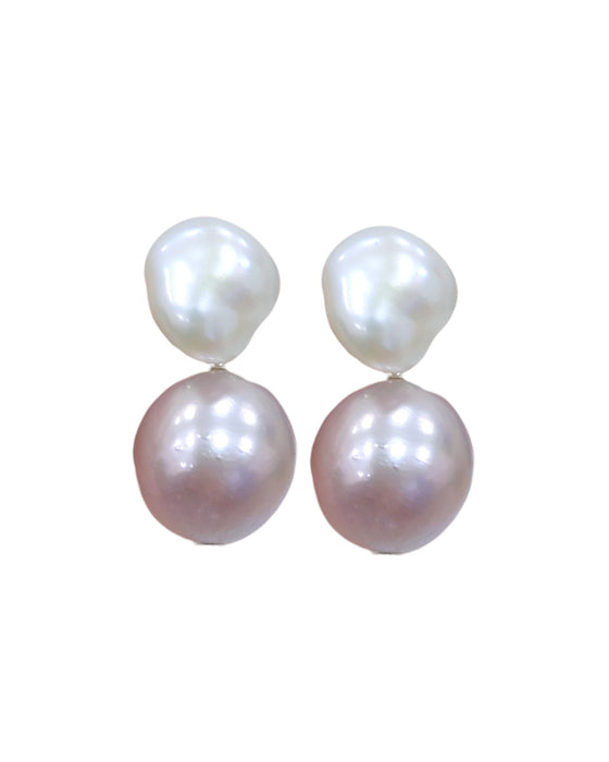 Aretes de plata (925)