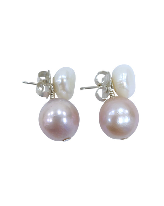 Aretes de plata (925)