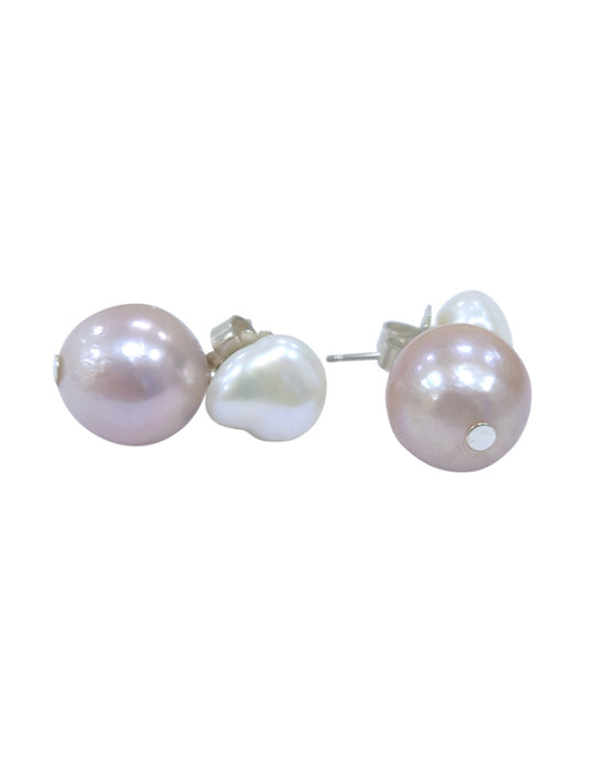 Aretes de plata (925)