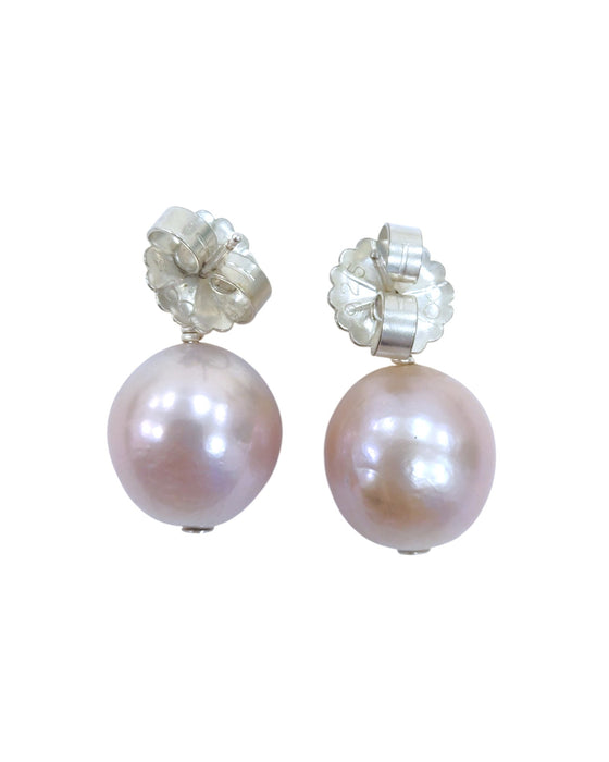 Aretes de plata (925)