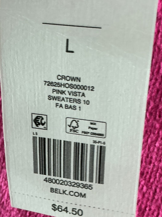 Suéter L (CROWN & IVY)