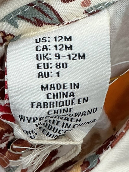 Conjunto para niña 12M (JOIE)