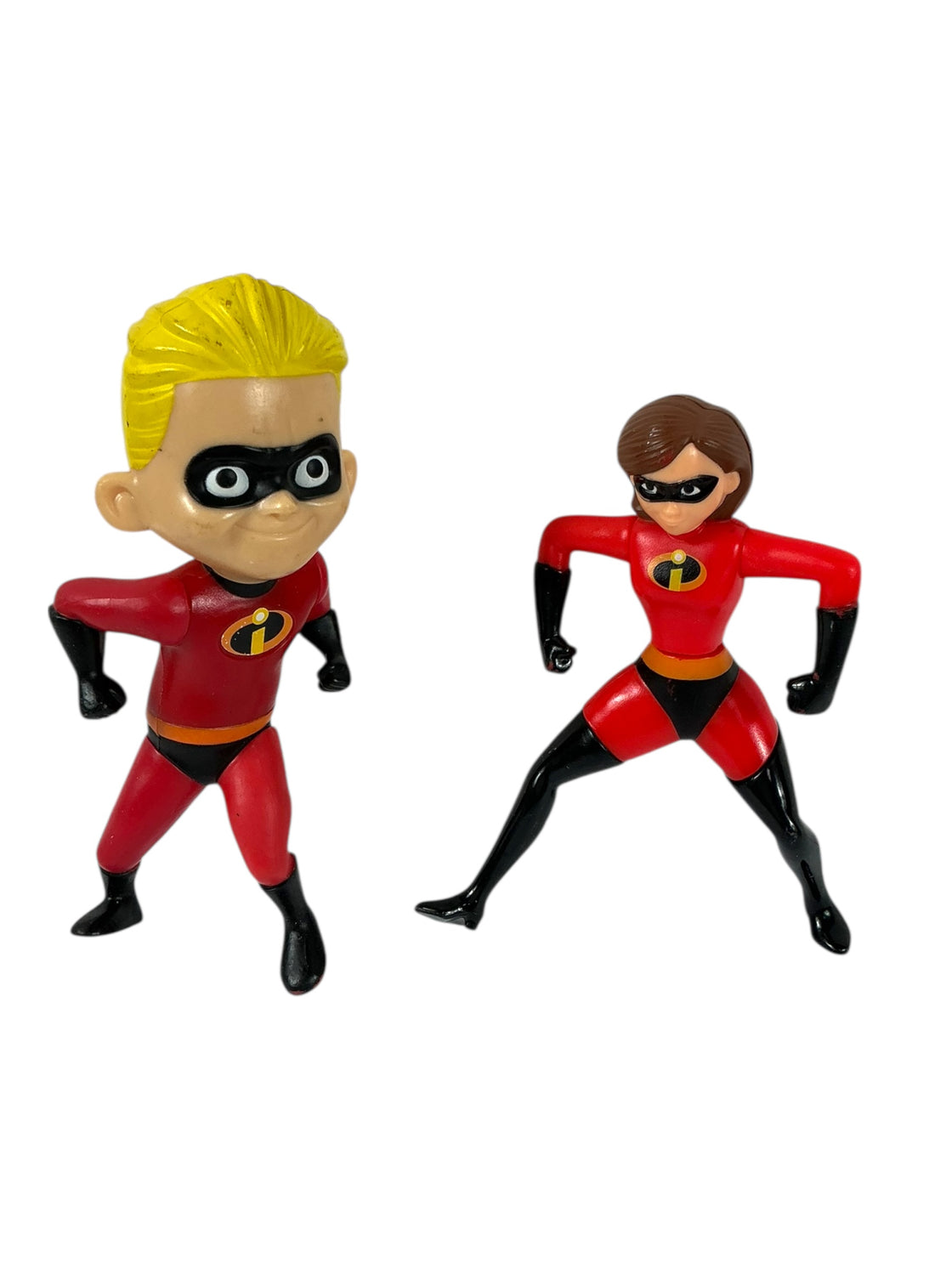 Elastigirl y Dash (DISNEY)