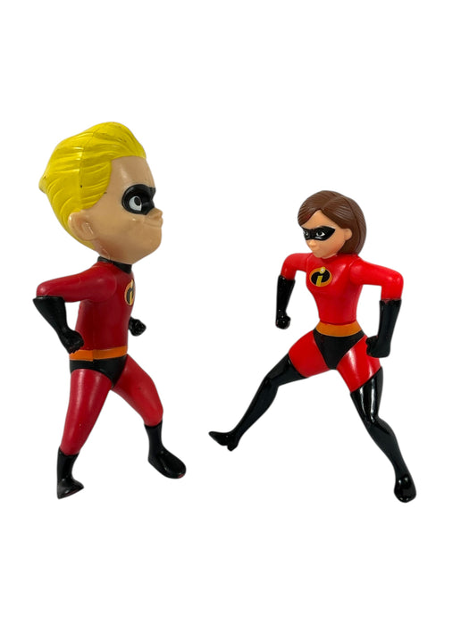 Elastigirl y Dash (DISNEY)