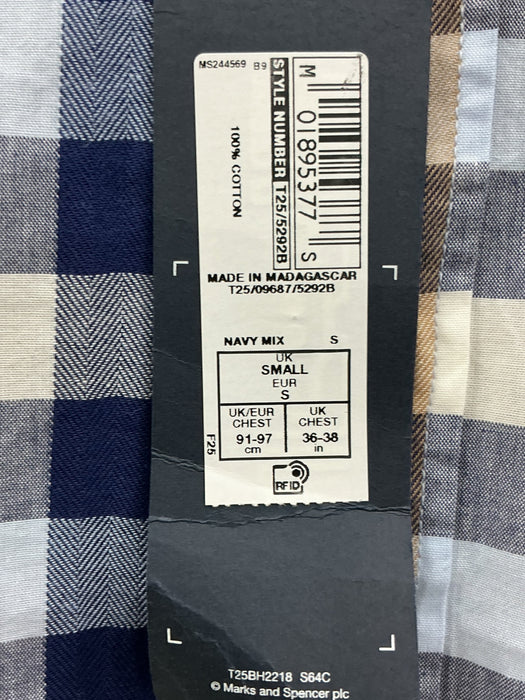 Camisa S (BLUE HARBOUR)