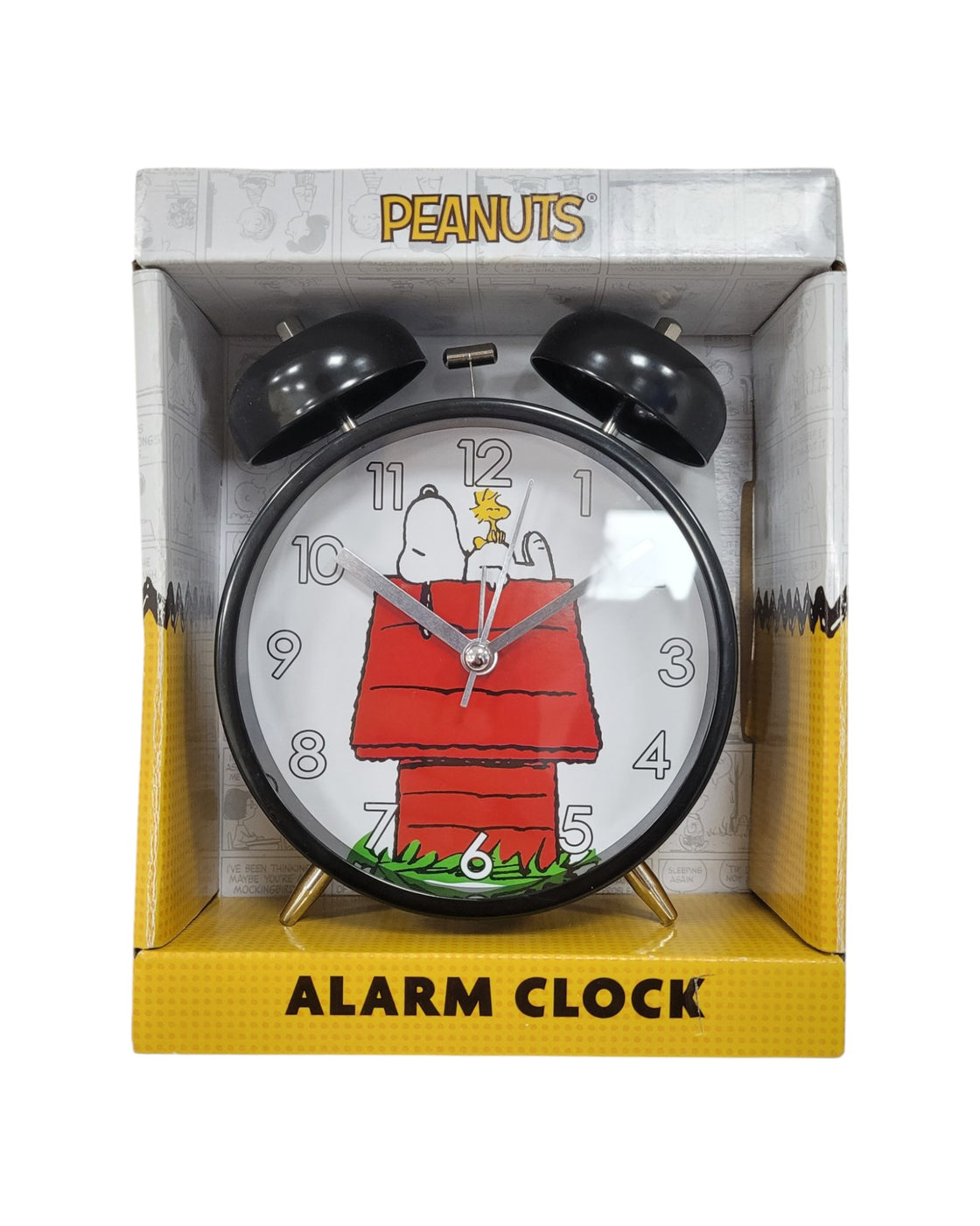 Reloj despetador (PEANUTS)