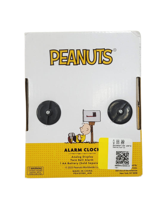 Reloj despetador (PEANUTS)