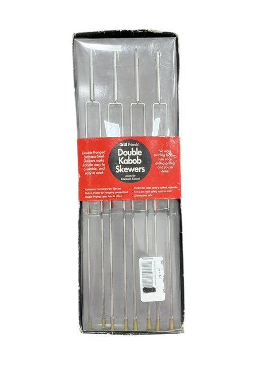 Set de brocheras dobles (GRILL FRIENDS)