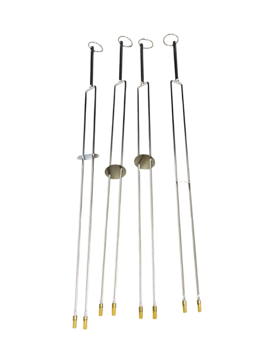 Set de brocheras dobles (GRILL FRIENDS)