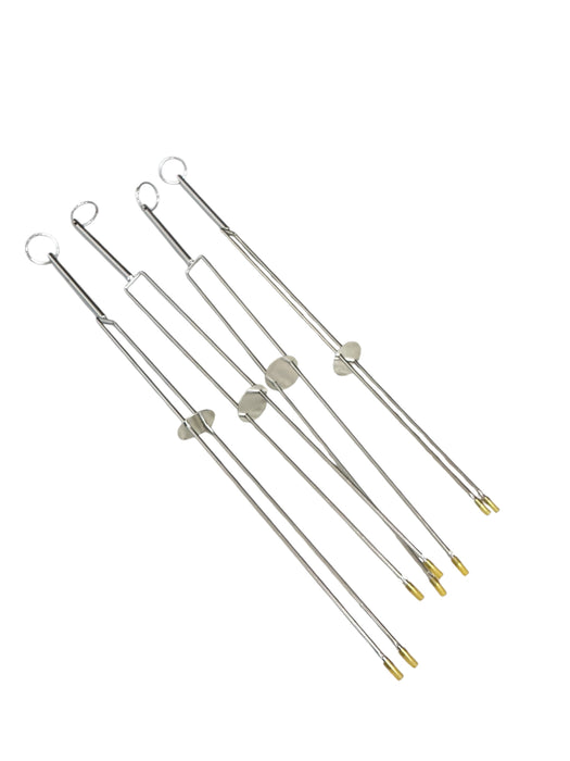 Set de brocheras dobles (GRILL FRIENDS)