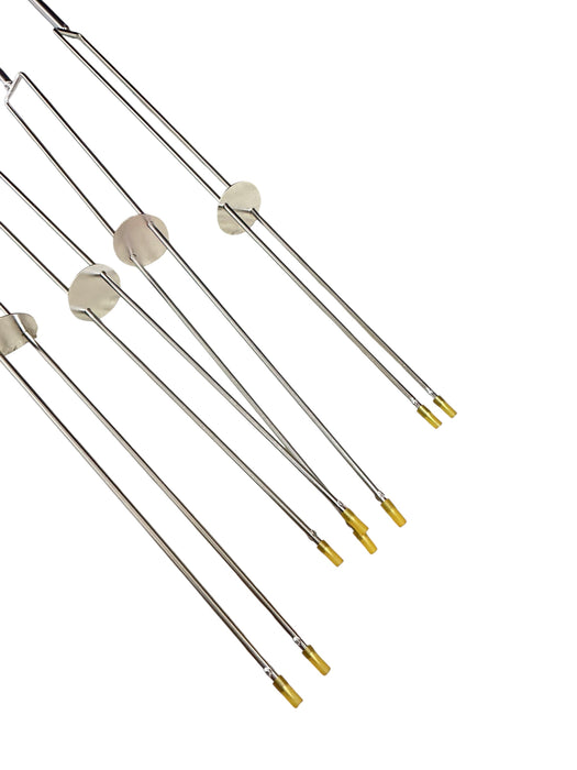 Set de brocheras dobles (GRILL FRIENDS)