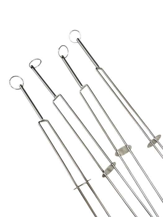 Set de brocheras dobles (GRILL FRIENDS)